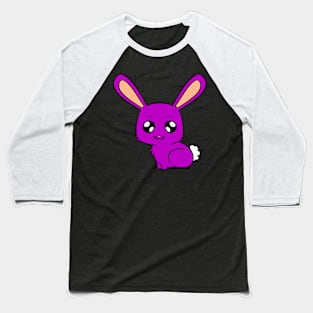 Sweet purple rabbit Baseball T-Shirt